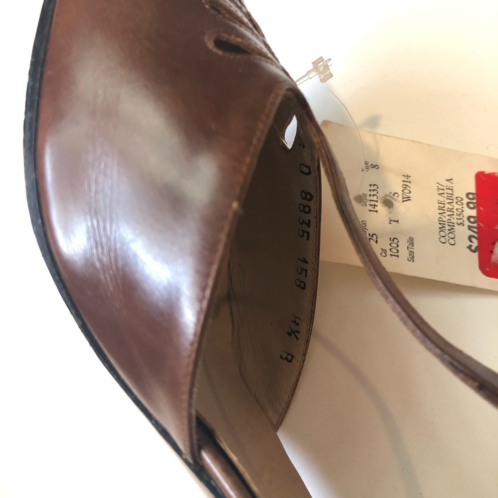 Ferragamo T-strap Mary Janes - Picture 4 of 6
